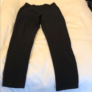 Lululemon Black Sweatpants Size 6